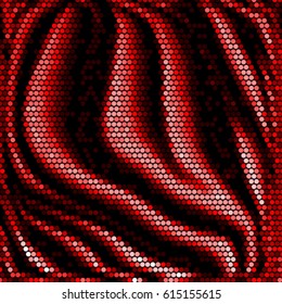 Abstract grunge grid polka dot background pattern. Spotted halftone vector line colorful illustration