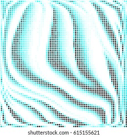 Abstract grunge grid polka dot background pattern. Spotted halftone vector line colorful illustration