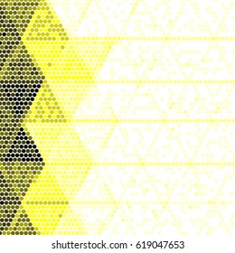 Abstract grunge grid polka dot background pattern. Spotted halftone vector line colorful illustration