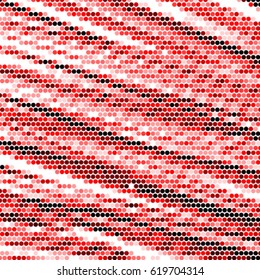 Abstract grunge grid polka dot background pattern. Spotted halftone vector line colorful illustration