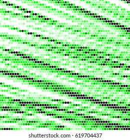 Abstract grunge grid polka dot background pattern. Spotted halftone vector line colorful illustration