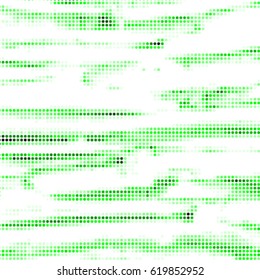 Abstract grunge grid polka dot background pattern. Spotted halftone vector line colorful illustration
