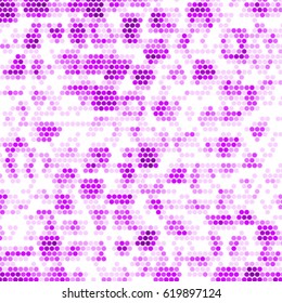 Abstract grunge grid polka dot background pattern. Spotted halftone vector line colorful illustration