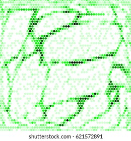 Abstract grunge grid polka dot background pattern. Spotted halftone vector line colorful illustration