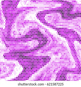 Abstract grunge grid polka dot background pattern. Spotted halftone vector line colorful illustration