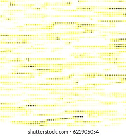 Abstract grunge grid polka dot background pattern. Spotted halftone vector line colorful illustration