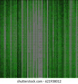 Abstract grunge grid polka dot background pattern. Spotted halftone vector line colorful illustration