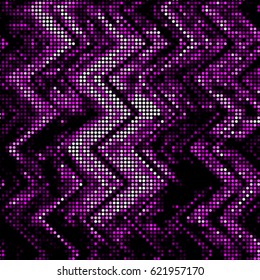 Abstract grunge grid polka dot background pattern. Spotted halftone vector line colorful illustration
