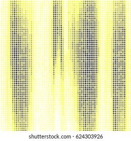 Abstract grunge grid polka dot background pattern. Spotted halftone vector line colorful illustration