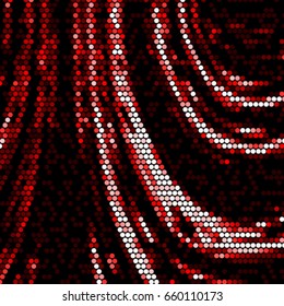 Abstract grunge grid polka dot background pattern. Spotted halftone vector line illustration