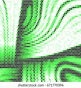 Abstract grunge grid polka dot background pattern. Spotted halftone vector line colorful illustration
