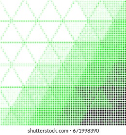 Abstract grunge grid polka dot background pattern. Spotted halftone vector line colorful illustration