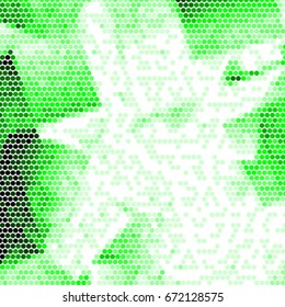 Abstract grunge grid polka dot background pattern. Spotted halftone vector line colorful illustration