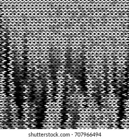 Abstract grunge grid polka dot background pattern. Spotted halftone vector line illustration
