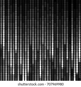 Abstract grunge grid polka dot background pattern. Spotted halftone vector line illustration
