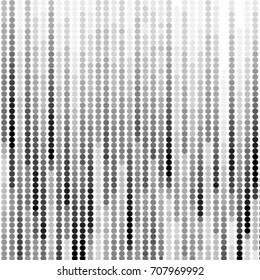 Abstract grunge grid polka dot background pattern. Spotted halftone vector line illustration
