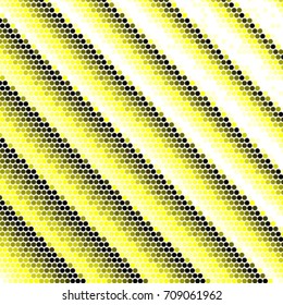Abstract grunge grid polka dot background pattern. Spotted halftone line colorful vector illustration
