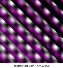 Abstract grunge grid polka dot background pattern. Spotted halftone line colorful vector illustration
