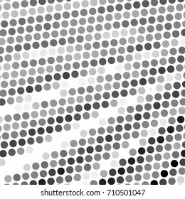 Abstract grunge grid polka dot background pattern. Spotted halftone vector line illustration
