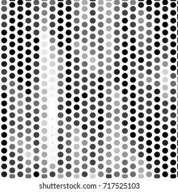 Abstract grunge grid polka dot background pattern. Spotted halftone vector line illustration
