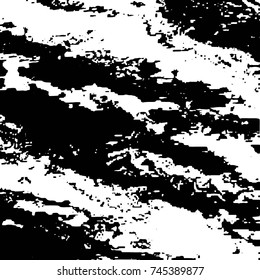 Abstract grunge grid polka dot halftone background pattern. Spotted black and white vector line illustration