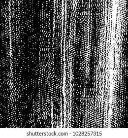 Abstract grunge grid stripe halftone background pattern. Black and white line vector illustration
