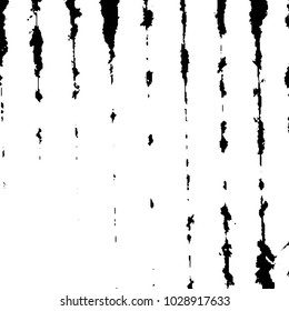 Abstract grunge grid stripe halftone background pattern. Black and white line vector illustration
