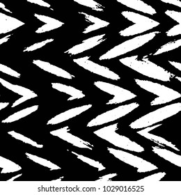 Abstract grunge grid stripe halftone background pattern. Black and white line vector illustration
