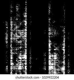 Abstract grunge grid stripe halftone background pattern. Black and white line vector illustration
