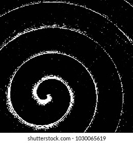 Abstract grunge grid stripe halftone background pattern. Black and white line vector illustration
