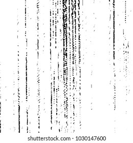 Abstract grunge grid stripe halftone background pattern. Black and white line vector illustration
