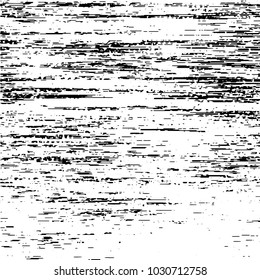 Abstract grunge grid stripe halftone background pattern. Black and white line vector illustration

