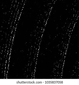 Abstract grunge grid stripe halftone background pattern. Black and white line vector illustration
