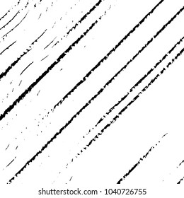 Abstract grunge grid stripe halftone background pattern. Black and white line vector illustration
