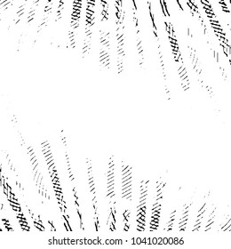 Abstract grunge grid stripe halftone background pattern. Black and white line vector illustration

