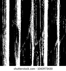 Abstract grunge grid stripe halftone background pattern. Black and white line vector illustration
