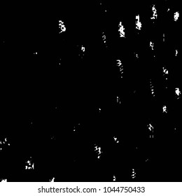 Abstract grunge grid stripe halftone background pattern. Black and white line vector illustration
