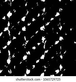 Abstract grunge grid stripe halftone background pattern. Black and white line vector illustration
