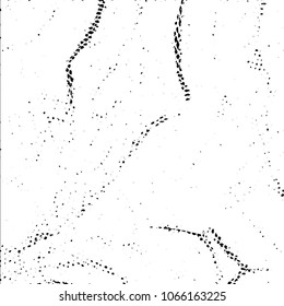 Abstract grunge grid stripe halftone background pattern. Black and white line vector illustration
