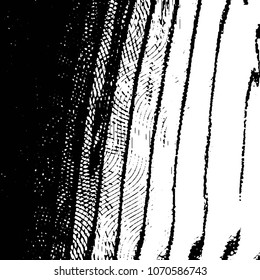 Abstract grunge grid stripe halftone background pattern. Black and white line vector illustration
