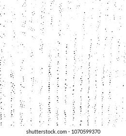 Abstract grunge grid stripe halftone background pattern. Black and white line vector illustration
