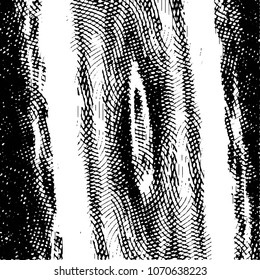 Abstract grunge grid stripe halftone background pattern. Black and white line vector illustration
