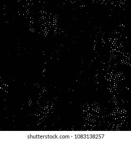 Abstract grunge grid stripe halftone background pattern. Black and white line vector illustration
