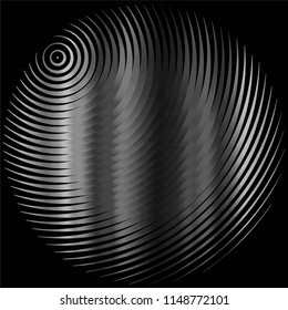 Abstract grunge grid stripe halftone background pattern. Spotted black and white line vector illustration
