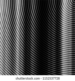 Abstract grunge grid stripe halftone background pattern. Spotted black and white line vector illustration
