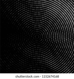 Abstract grunge grid stripe halftone background pattern. Spotted black and white line vector illustration
