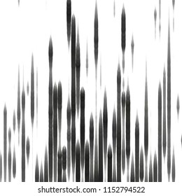 Abstract grunge grid stripe halftone background pattern. Spotted black and white line vector illustration
