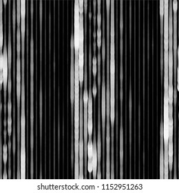 Abstract grunge grid stripe halftone background pattern. Spotted black and white line vector illustration
