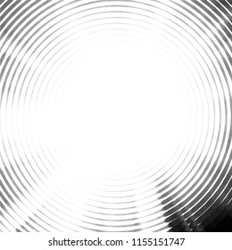 Abstract grunge grid stripe halftone background pattern. Spotted black and white line vector illustration
