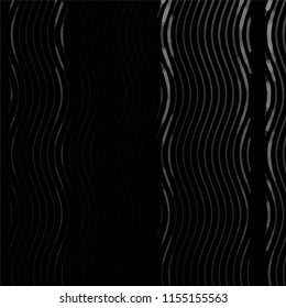Abstract grunge grid stripe halftone background pattern. Spotted black and white line vector illustration
